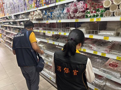 115年4月2日臺中市區賣場稽查照片一